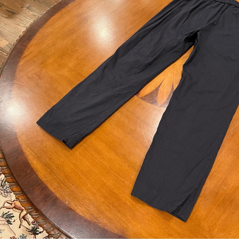 $295 Theory Basic Pull On Pant Navy Melange Eco S… - image 8